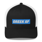 "Greek AF" Trucker Cap