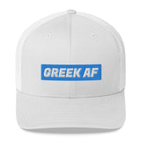 "Greek AF" Trucker Cap