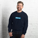 "Greek AF" Unisex Sweatshirt