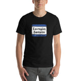 "Santorini" Sign Tee