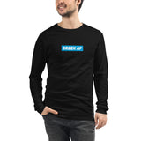 "Greek AF" Long Sleeve Tee
