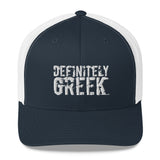 definitelyGREEK Trucker Hat