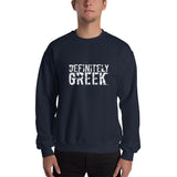 definitelyGREEK Unisex Sweatshirt