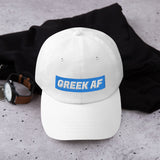 "Greek AF" Dad Hat