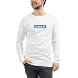 "Greek AF" Long Sleeve Tee
