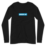 "Greek AF" Long Sleeve Tee