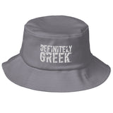 definitelyGREEK Bucket Hat