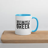 DefinitelyGREEK Mug