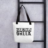 definitelyGREEK Tote