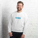 "Greek AF" Unisex Sweatshirt