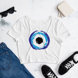 "Evil Eye" Women’s Crop