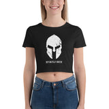 "Spartan" Crop Top