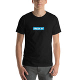 "Greek AF" Unisex Tee
