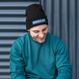 "Greek AF" Beanie