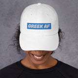 "Greek AF" Dad Hat