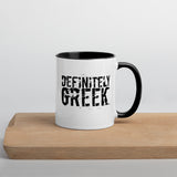 DefinitelyGREEK Mug