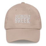 definitelyGREEK Dad Hat