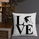 "LOVE" Pillow