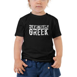 definitelyGREEK Toddler Tee