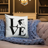 "LOVE" Pillow