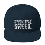 definitelyGREEK Snapback Hat
