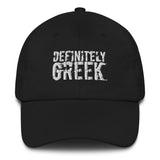 definitelyGREEK Dad Hat