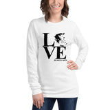 "LOVE" Long Sleeve Tee