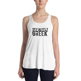 definitelyGREEK Ladies Flowy Tank