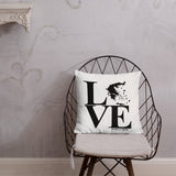 "LOVE" Pillow