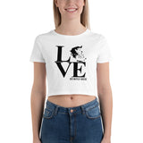 "LOVE" Crop Top