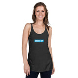 "Greek AF" Ladies Tank
