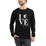 "LOVE" Long Sleeve Tee