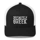 definitelyGREEK Trucker Hat
