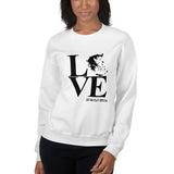 LOVE Unisex Sweatshirt