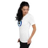 "Evil Eye" Unisex V-Neck Tee