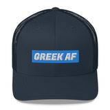 "Greek AF" Trucker Cap
