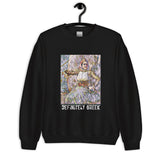 "Mosaic" Bouboulina Unisex Sweatshirt