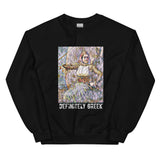 "Mosaic" Bouboulina Unisex Sweatshirt