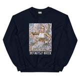"Mosaic" Bouboulina Unisex Sweatshirt