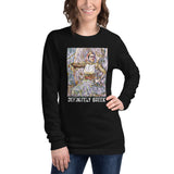 "Mosaic" Bouboulina Long Sleeve Tee