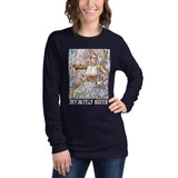 "Mosaic" Bouboulina Long Sleeve Tee