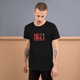 "1821" Unisex Tee
