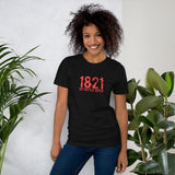 "1821" Unisex Tee