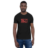 "1821" Unisex Tee