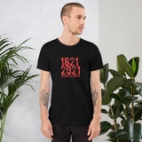"1821 Bicentennial" Unisex Tee