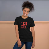 "1821 Bicentennial" Unisex Tee