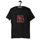 "1821 Bicentennial" Unisex Tee