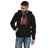 "1821 Bicentennial" Unisex hoodie