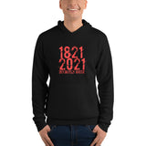 "1821 Bicentennial" Unisex hoodie
