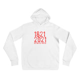 "1821 Bicentennial" Unisex hoodie